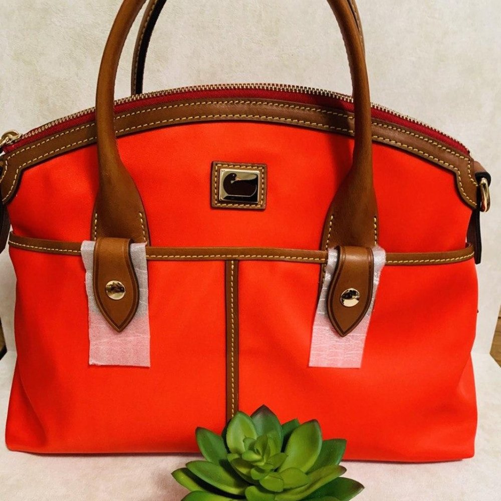 Dooney & Bourke Large Domed Satchel NWT